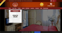 Desktop Screenshot of hoteldianavenice.com